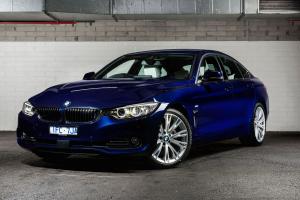BMW 430i Gran Coupe 100 Year Edition